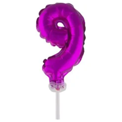 Sifferballong Tårtdekoration Rosa