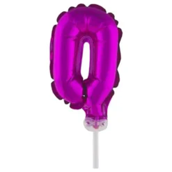 Sifferballong Tårtdekoration Rosa