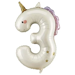 Sifferballong Unicorn