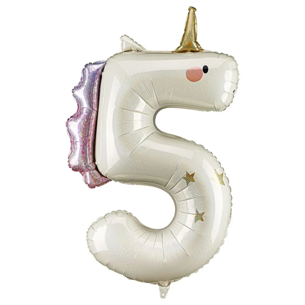 Sifferballong Unicorn