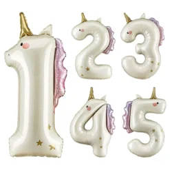 Sifferballong Unicorn