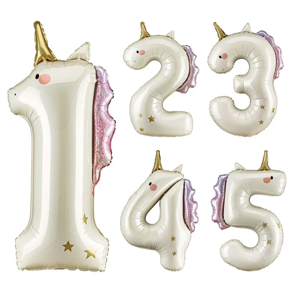 Sifferballong Unicorn