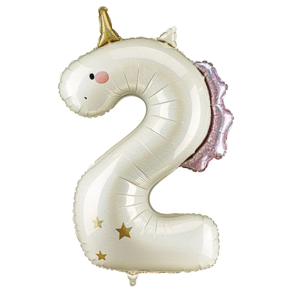 Sifferballong Unicorn