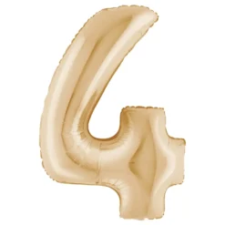 Sifferballong White Gold
