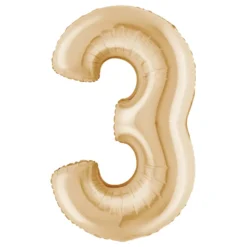Sifferballong White Gold