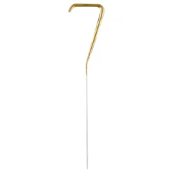 Sifferbloss Guld Metallic