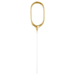 Sifferbloss Guld Metallic