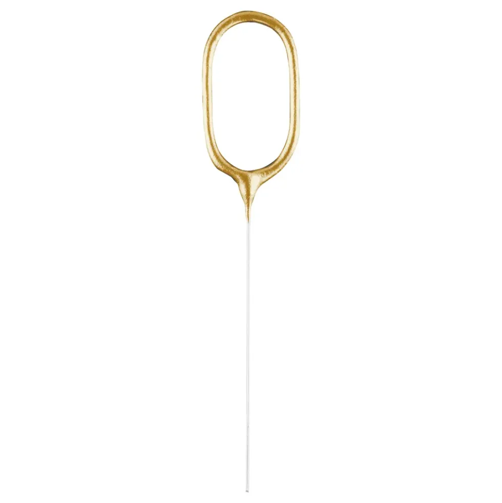 Sifferbloss Guld Metallic