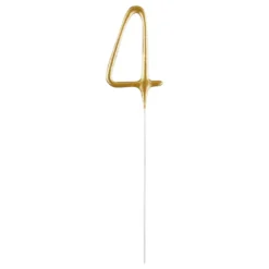 Sifferbloss Guld Metallic