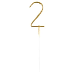 Sifferbloss Guld Metallic