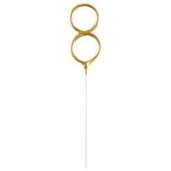Sifferbloss Guld Metallic