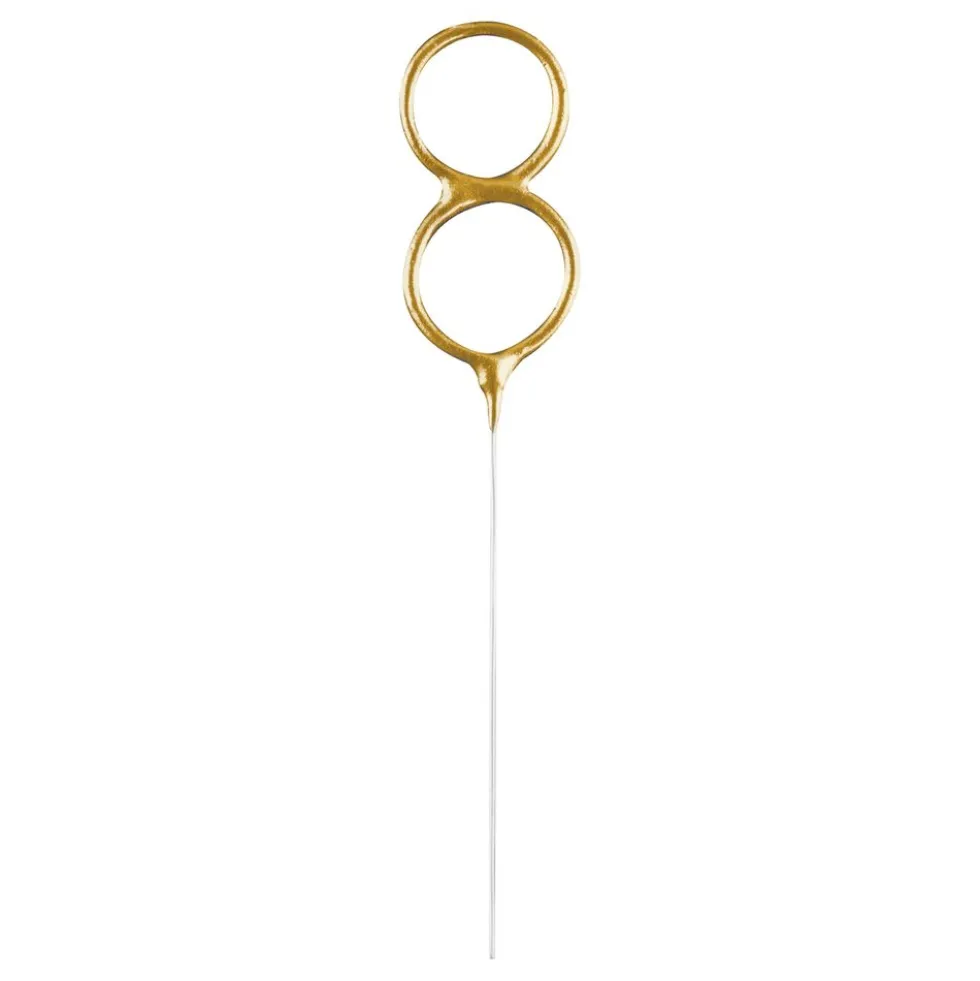 Sifferbloss Guld Metallic