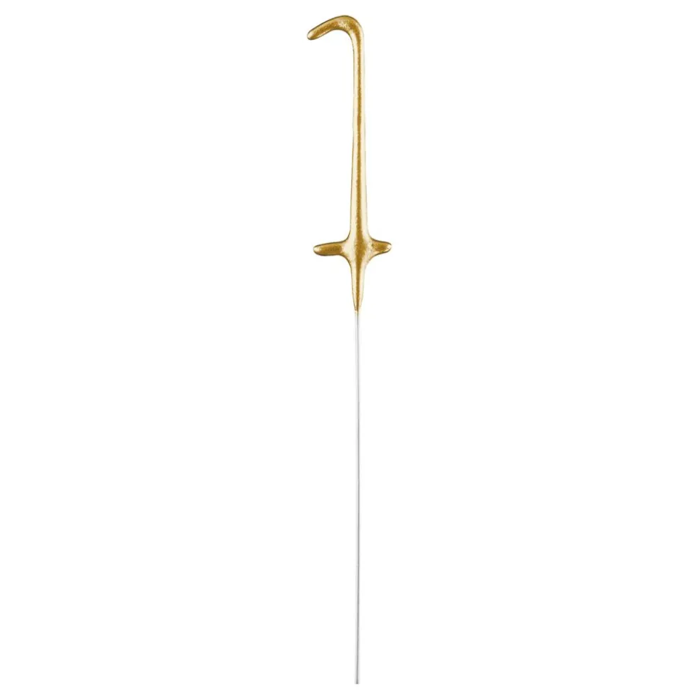Sifferbloss Guld Metallic