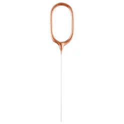 Sifferbloss Roséguld Metallic