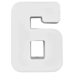 Sifferform i Silikon