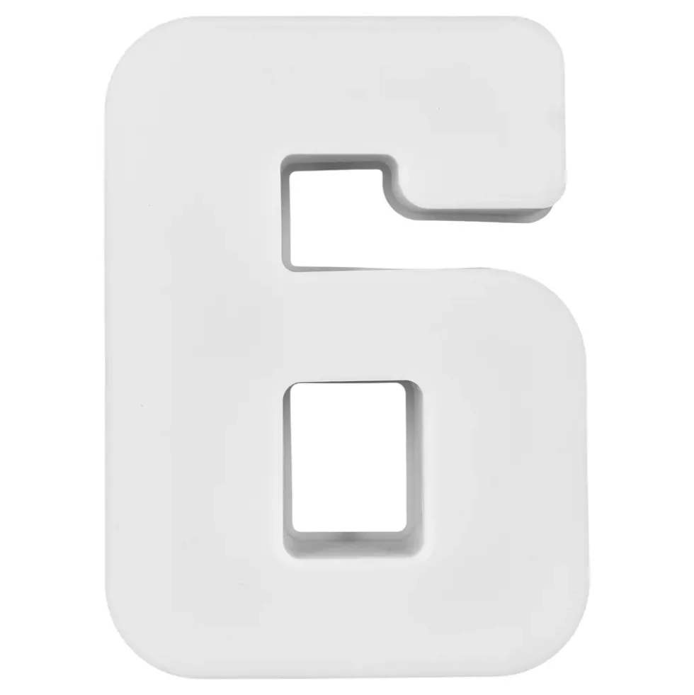 Sifferform i Silikon