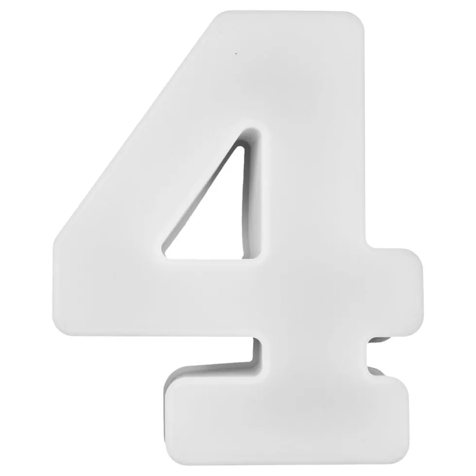 Sifferform i Silikon