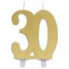 Sifferljus 30 Guld
