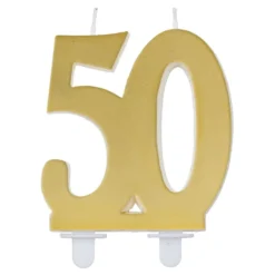 Sifferljus 50 Guld