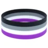 Silikonarmband Asexuell
