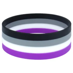 Silikonarmband Asexuell
