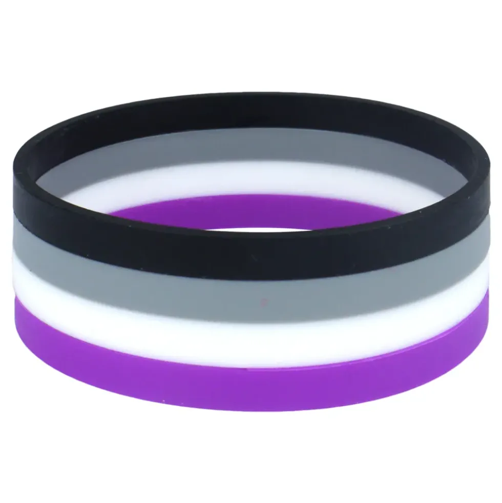 Silikonarmband Asexuell