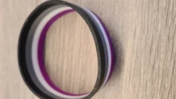 Silikonarmband Asexuell
