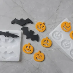 Silikonformar Halloween