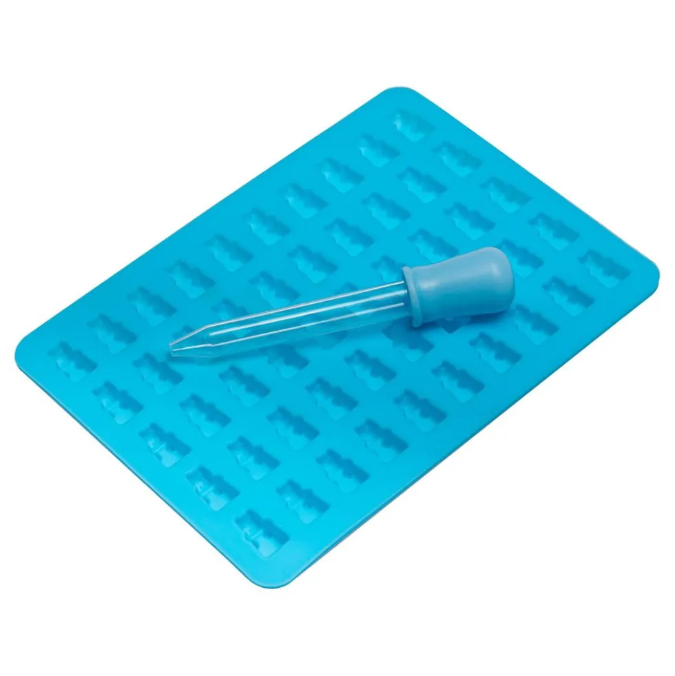 Silikonform Gummibjörnar