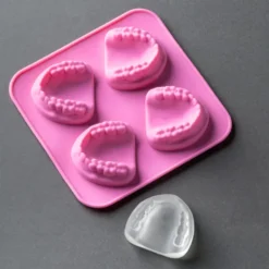 Silikonform Käkar