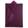 Silkespapper Bordeaux