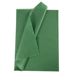 Silkespapper Grön