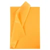 Silkespapper Orange
