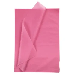 Silkespapper Rosa