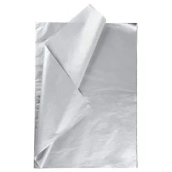 Silkespapper Silver