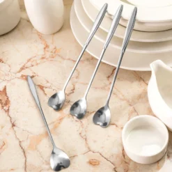 Silver Skedar Hjärtan