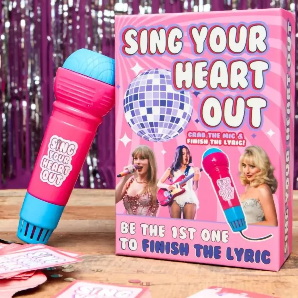 Sing Your Heart Out Spel