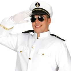 Sjökapten Maskeraddräkt