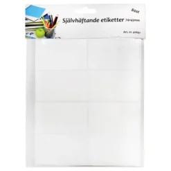 Självhäftande Etiketter