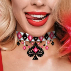 Självhäftande Halsband Dangerous