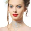 Självhäftande Halsband Ice Queen