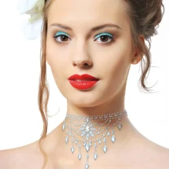 Självhäftande Halsband Ice Queen
