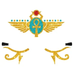 Självhäftande Smink Egyptisk Farao