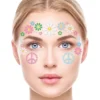 Självhäftande Smink Hippie