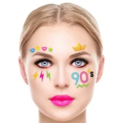 Självhäftande Smink 90-tal