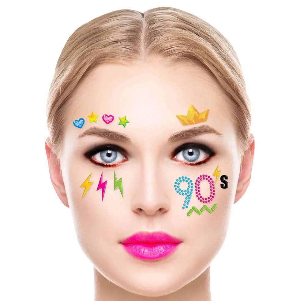 Självhäftande Smink 90-tal