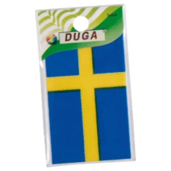 Självhäftande Svensk Flagga