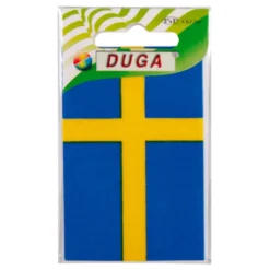 Självhäftande Svensk Flagga