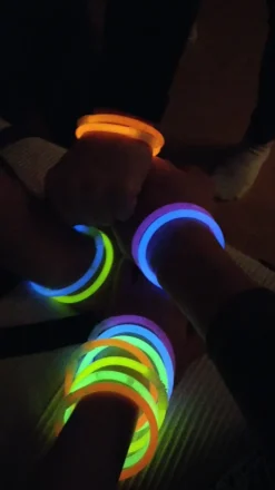 Självlysande Armband