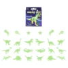 Självlysande Dinosaurier